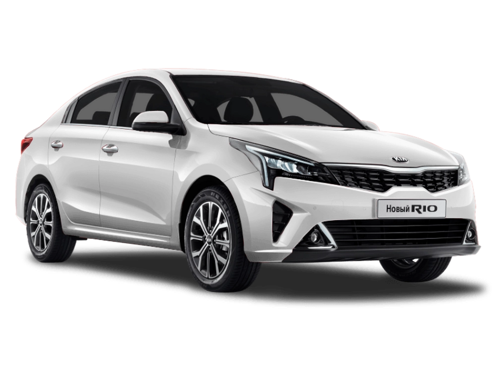 KIA Rio Новый Comfort 1.4 (100 л.с.) 6AT