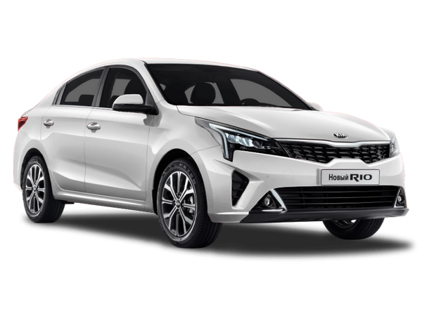 KIA Rio Новый Crystal White