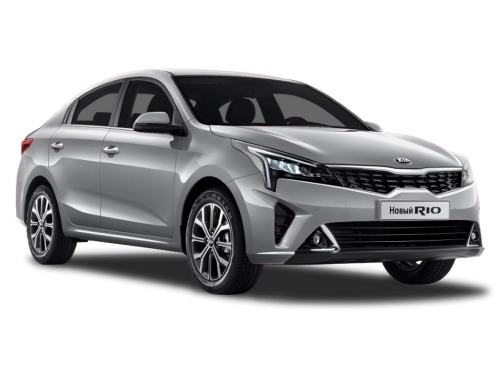 KIA Rio Новый Comfort 1.4 (100 л.с.) 6AT