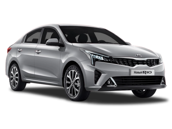 KIA Rio Новый Sleek Silver
