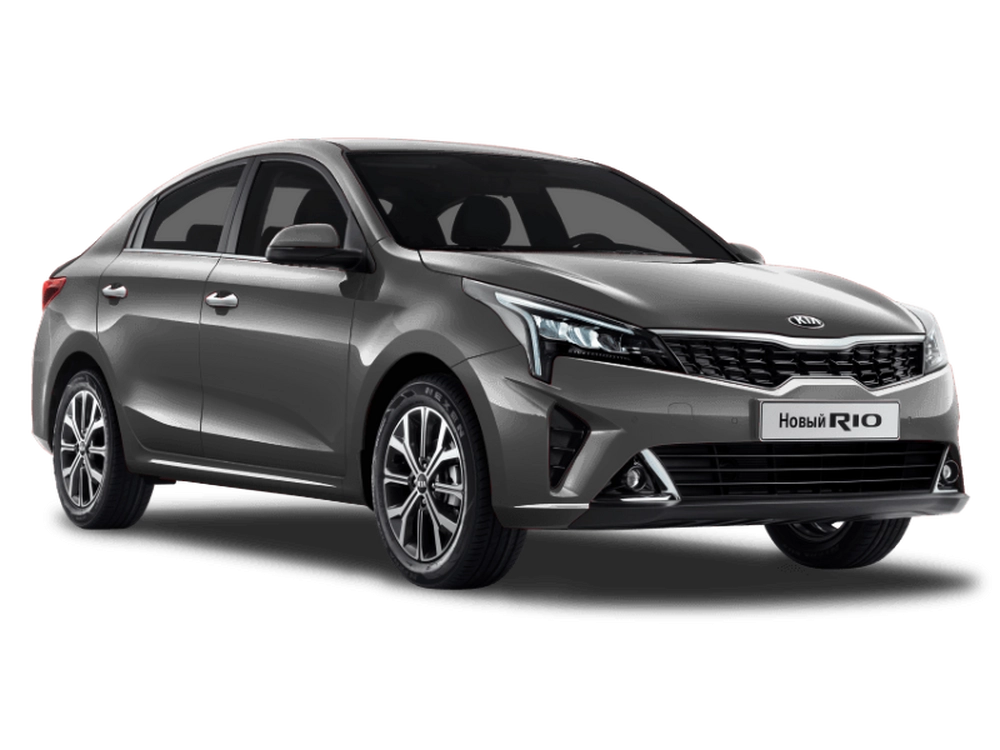 KIA Rio Новый Comfort 1.4 (100 л.с.) 6AT