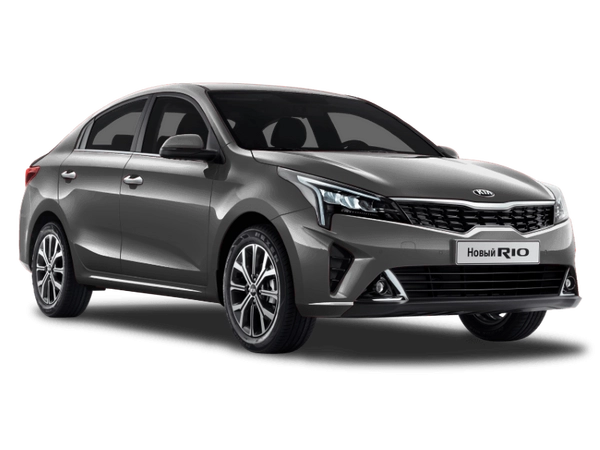 KIA Rio Новый Ice Wine