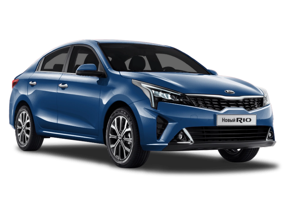 KIA Rio Новый Comfort 1.4 (100 л.с.) 6AT