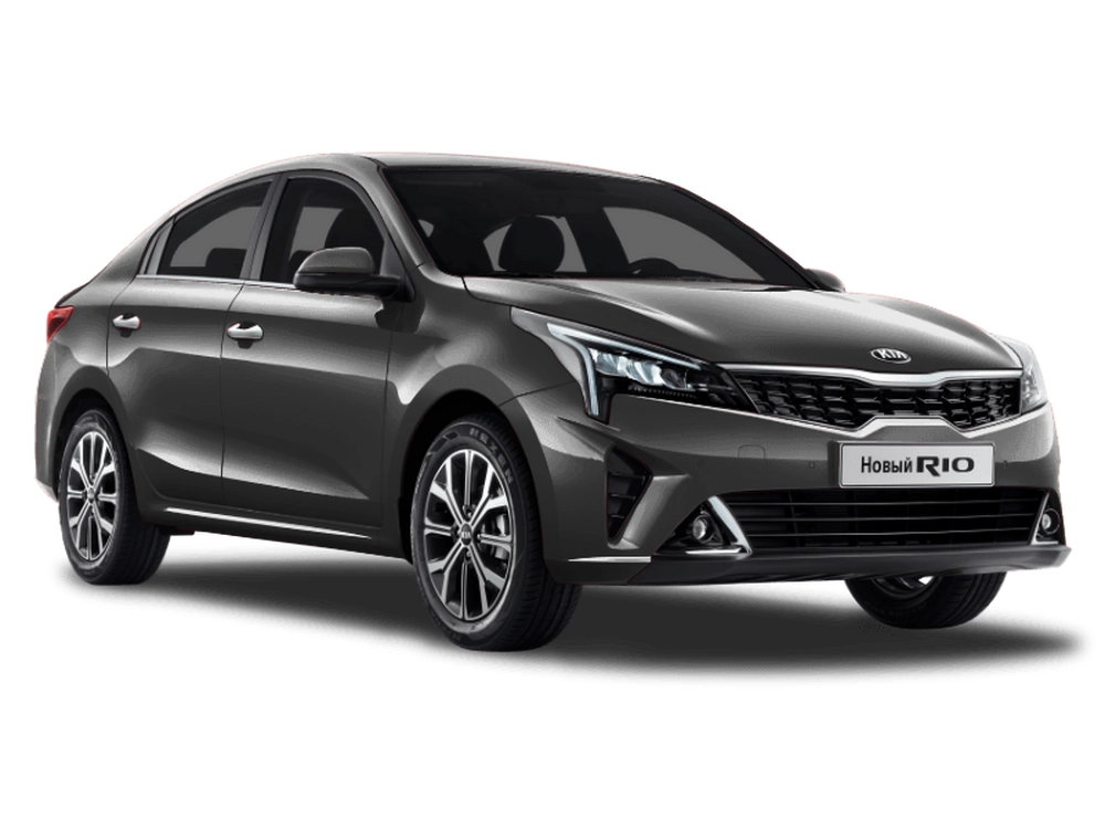 KIA Rio Новый Comfort 1.4 (100 л.с.) 6AT