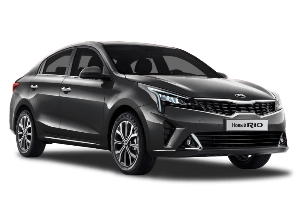 KIA Rio Новый Comfort 1.4 (100 л.с.) 6AT