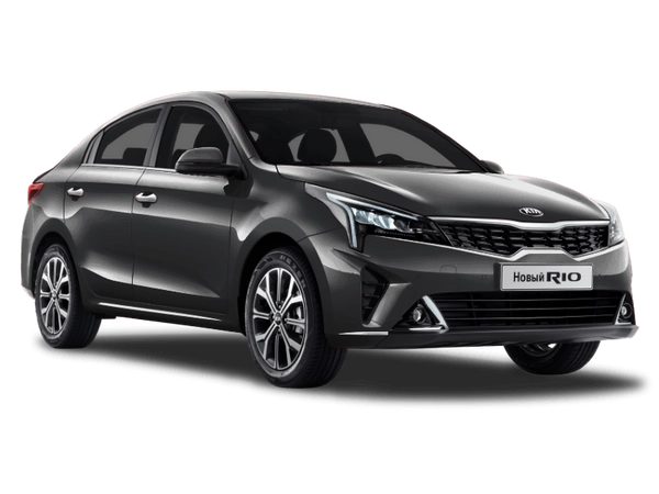 KIA Rio Новый Phantom Black
