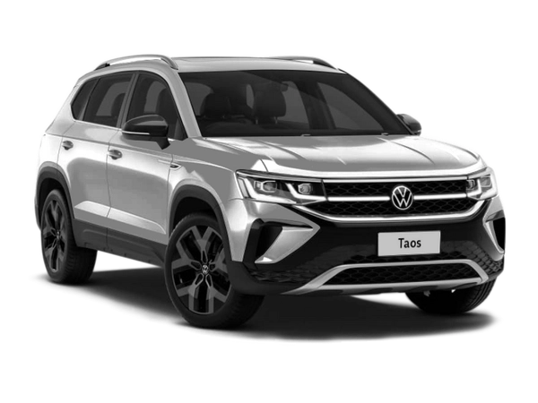 Volkswagen Taos Серебристый