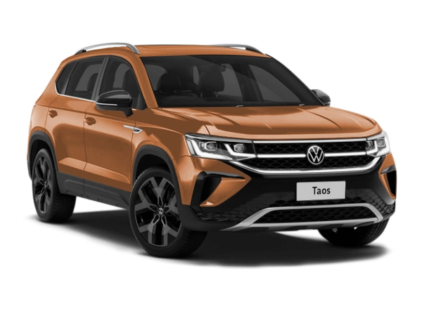 Volkswagen Taos Оранжевый