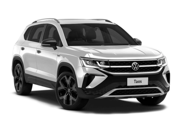 Volkswagen Taos Белый