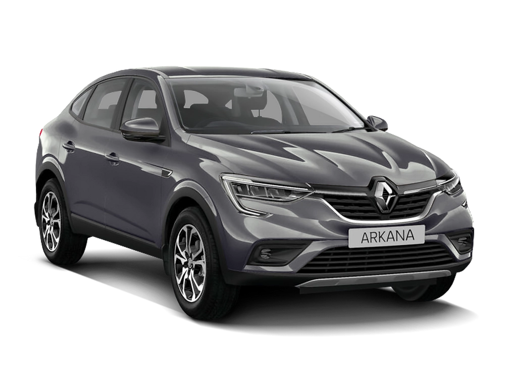 Renault Arkana Drive 1.6 (114 л.с.) 6MT 4WD