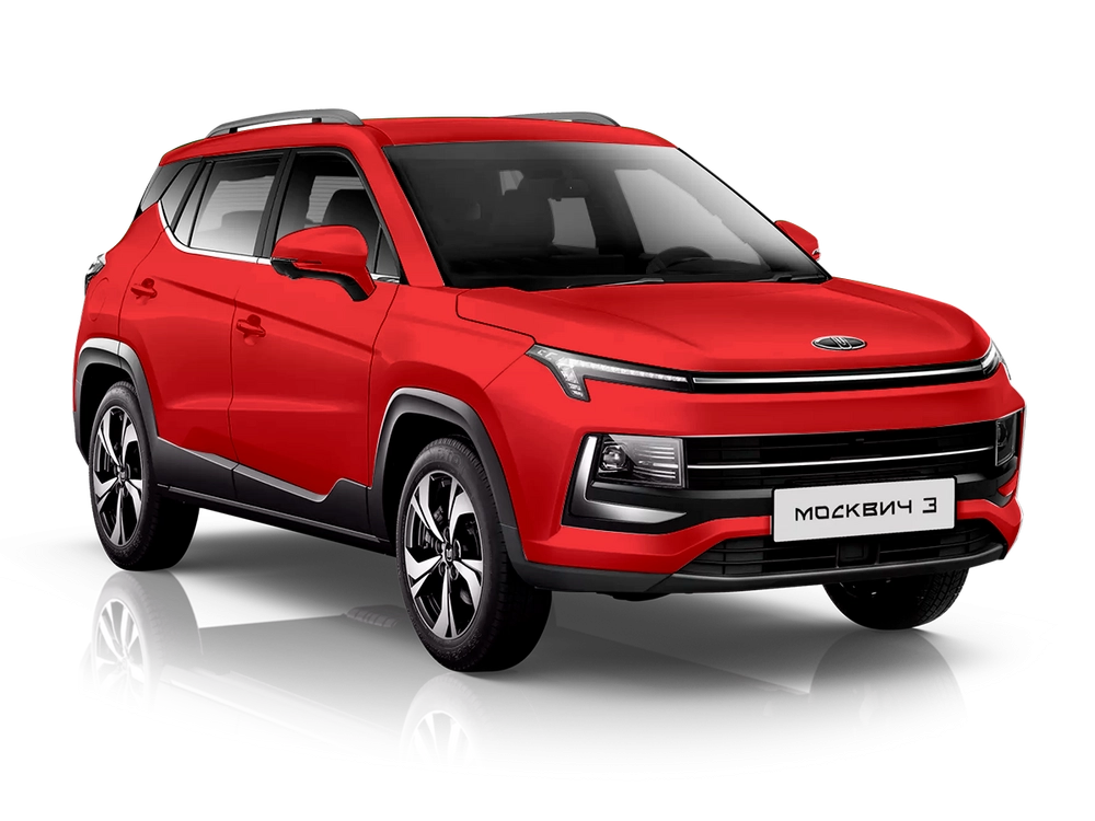 Москвич 3 Стандарт 1.5 (150 л.с.) CVT