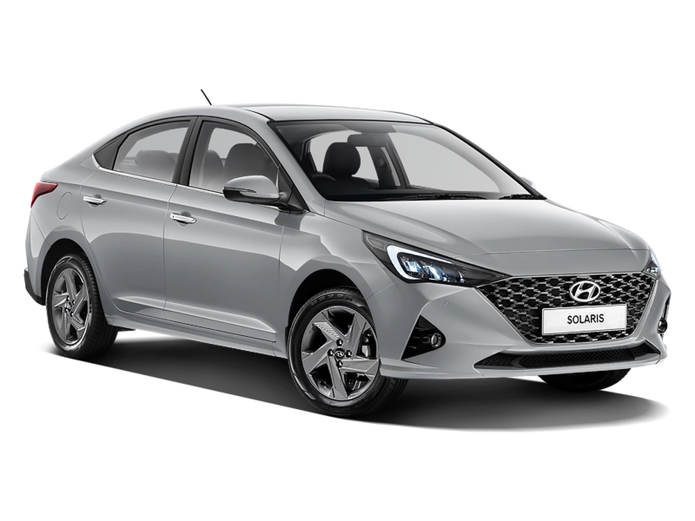 Hyundai Solaris Новый Comfort 1.6 (123 л.с.) 6AT