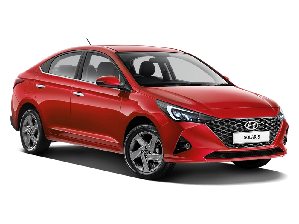 Hyundai Solaris Новый Comfort 1.6 (123 л.с.) 6AT