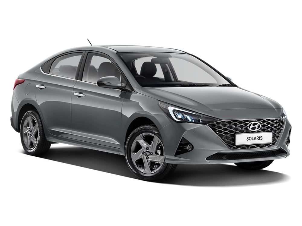 Hyundai Solaris Новый Comfort 1.6 (123 л.с.) 6AT