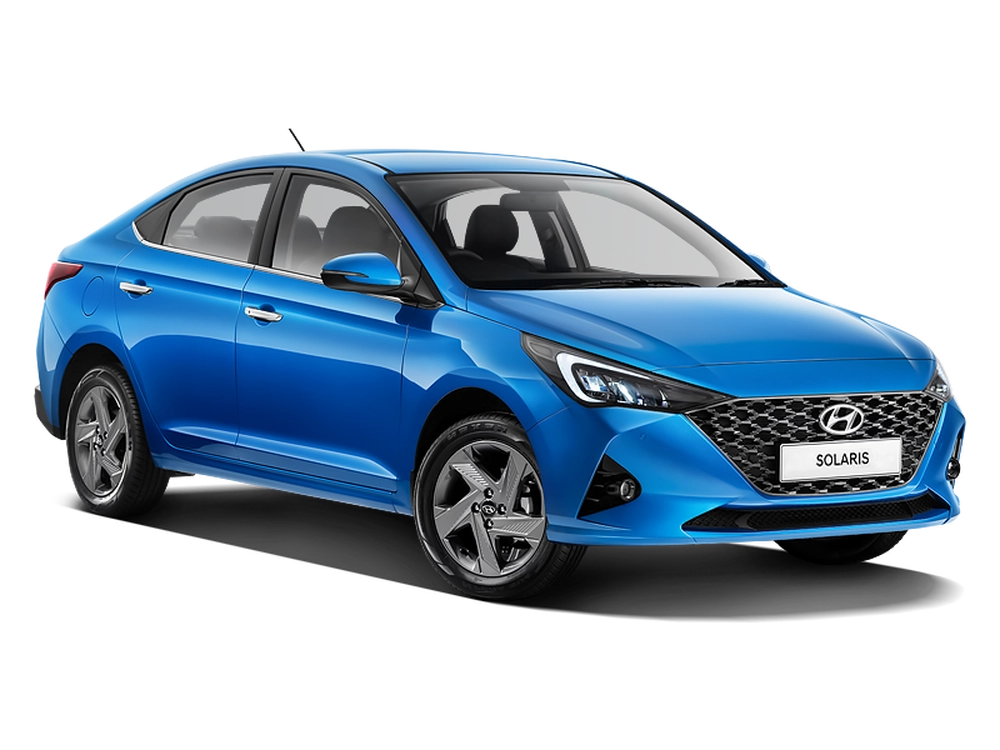 Hyundai Solaris Новый Comfort 1.6 (123 л.с.) 6AT