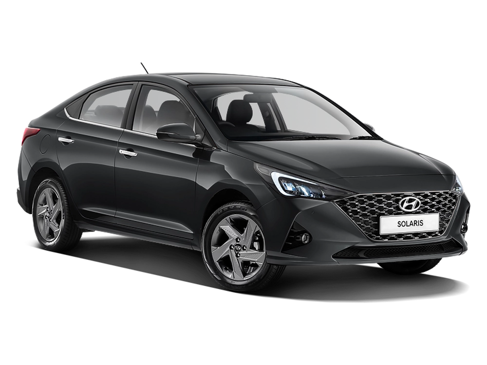 Hyundai Solaris Новый Comfort 1.6 (123 л.с.) 6AT