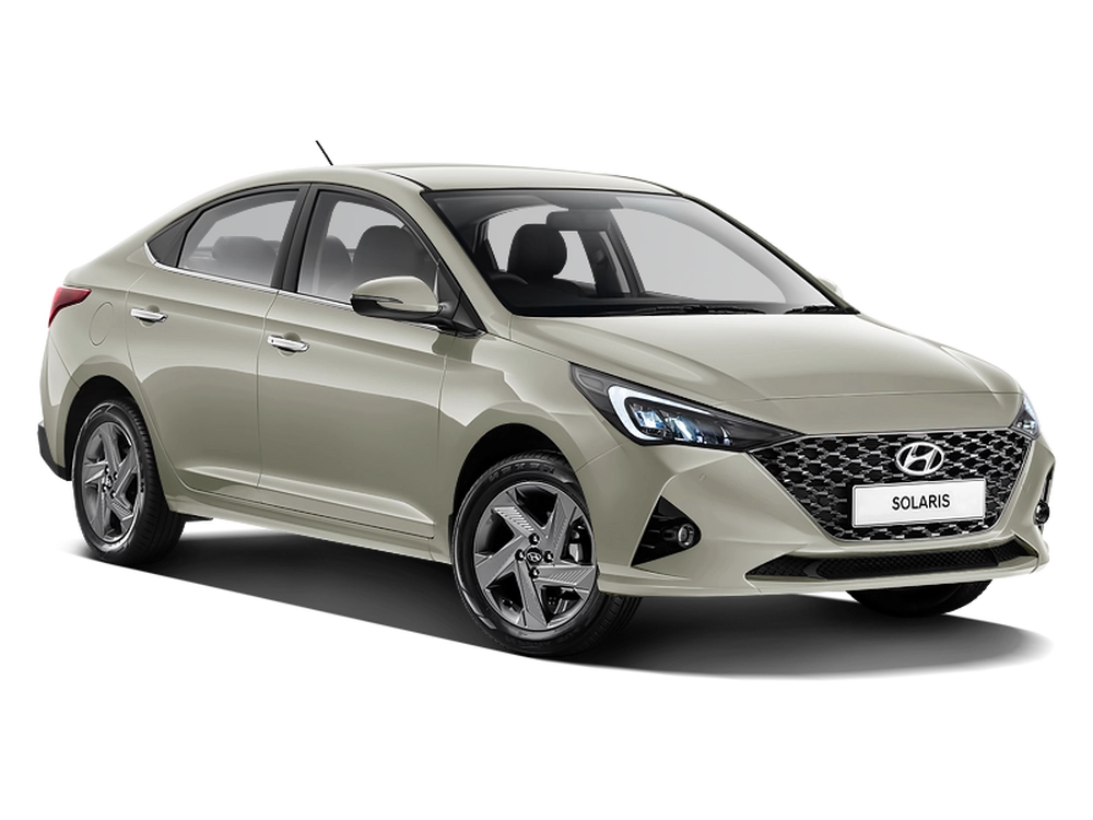 Hyundai Solaris Новый Comfort 1.6 (123 л.с.) 6AT