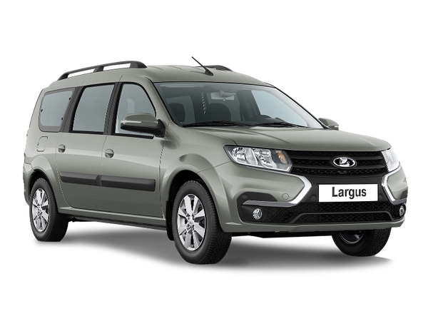 Lada Largus Новый Серый базальт