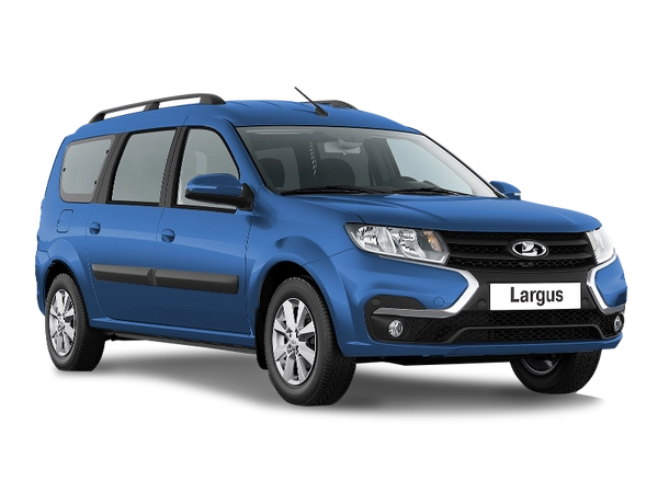 Lada Largus Новый Лазурно-синий