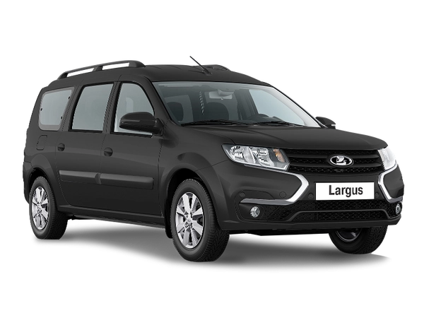 Lada Largus Новый Черная жемчужина
