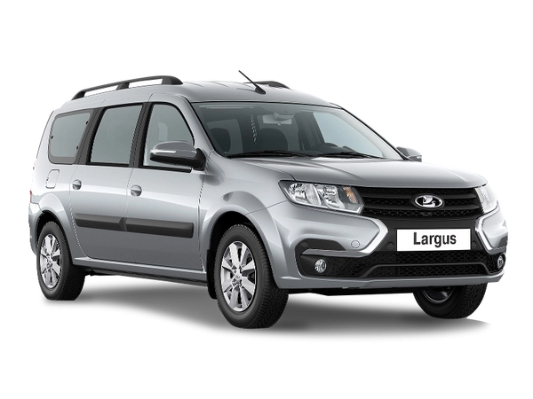 Lada Largus Новый Серое плато