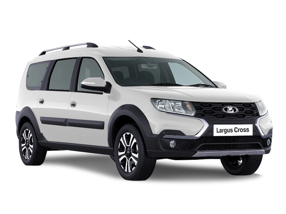 Lada Largus Cross Новый Luxe 5 мест 1.6 (106 л.с.) 5MT
