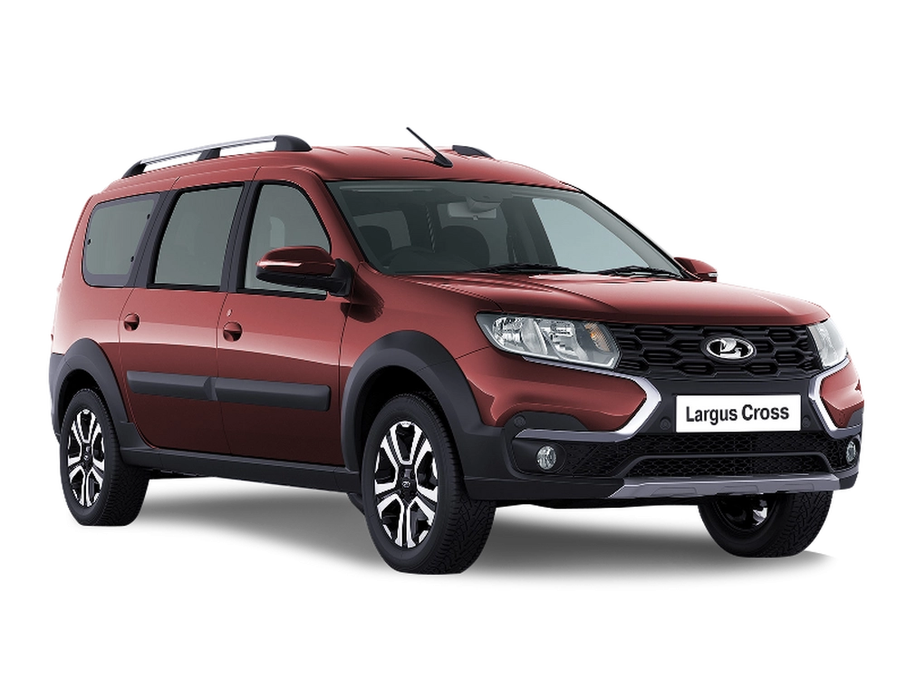 Lada Largus Cross Новый Luxe 5 мест 1.6 (106 л.с.) 5MT