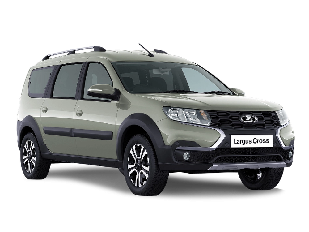Lada Largus Cross Новый Luxe 5 мест 1.6 (106 л.с.) 5MT