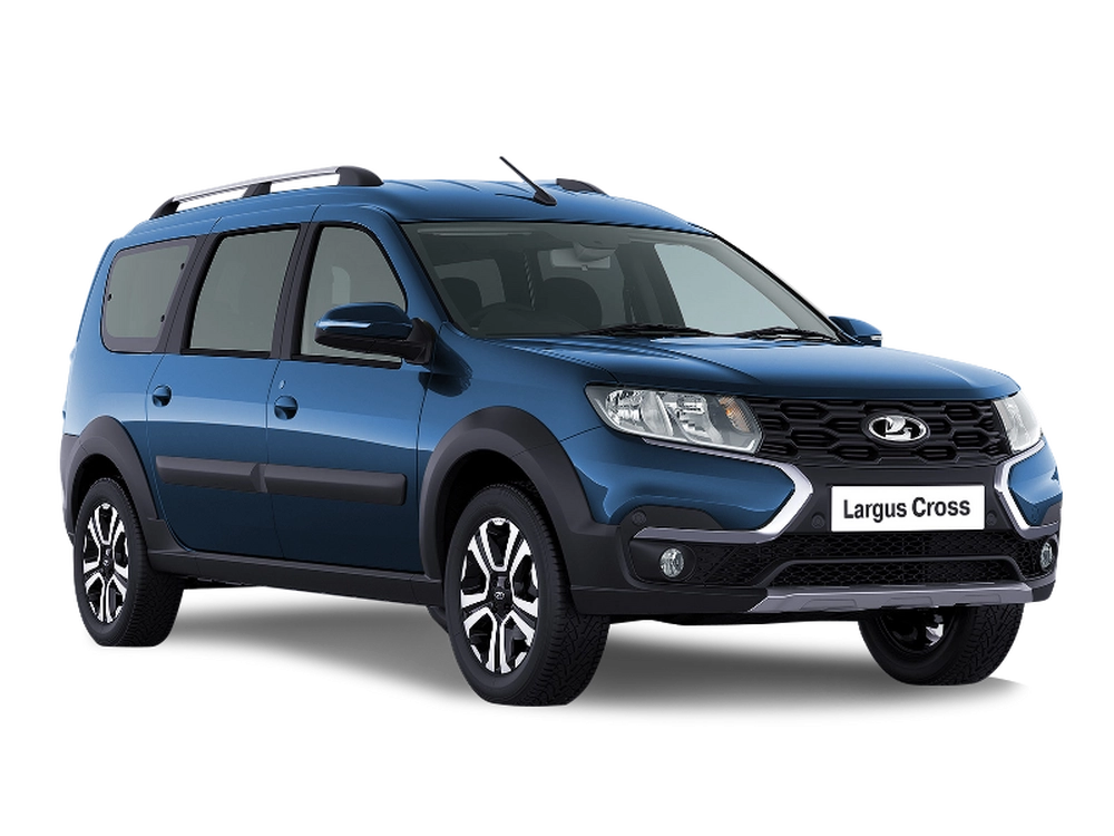 Lada Largus Cross Новый Luxe 5 мест 1.6 (106 л.с.) 5MT