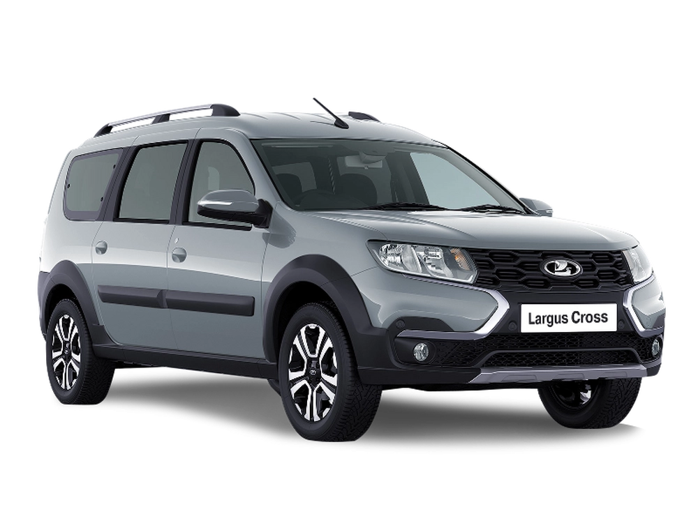 Lada Largus Cross Новый Luxe 5 мест 1.6 (106 л.с.) 5MT