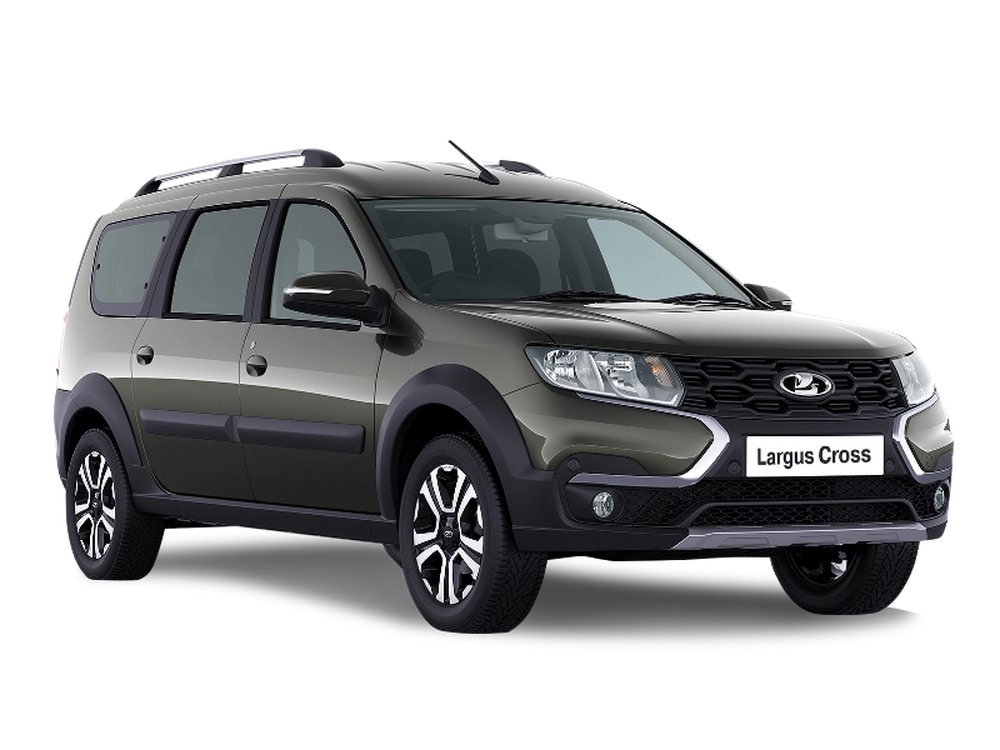Lada Largus Cross Новый Luxe 5 мест 1.6 (106 л.с.) 5MT