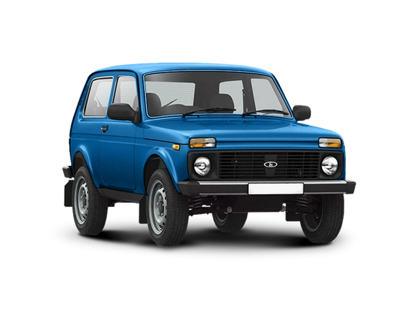 Lada 2121 Ярко-синий Голубая планета