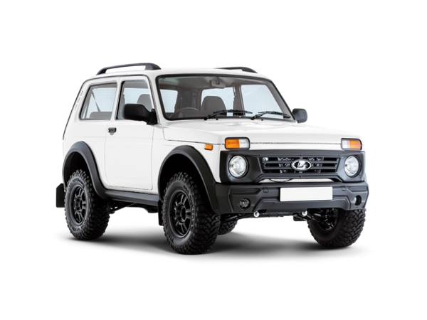 Lada 4x4 Bronto Белый Белое облако