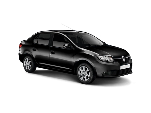 Renault Logan Черная жемчужина