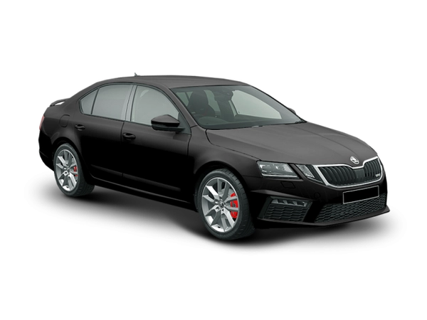 Skoda Octavia RS Magic Black (чёрный, парламутр)