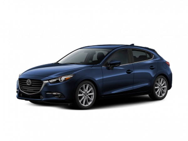 Mazda 3 хэтчбек Deep Crystal Blue (M)