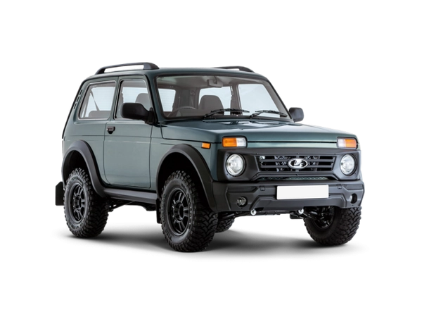 Lada 4x4 Bronto Серебристо-темно-серый Борнео