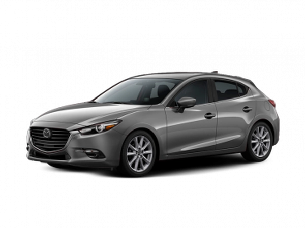Mazda 3 хэтчбек Sonic silver