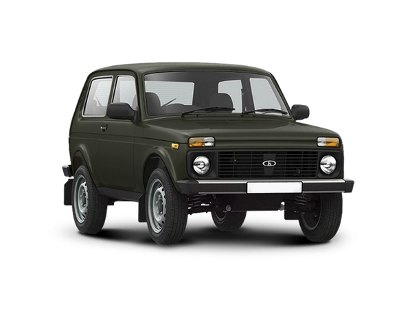 Lada 2121 Темно-зеленый Несси 2