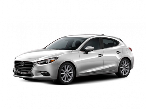 Mazda 3 хэтчбек Arctic White (S)