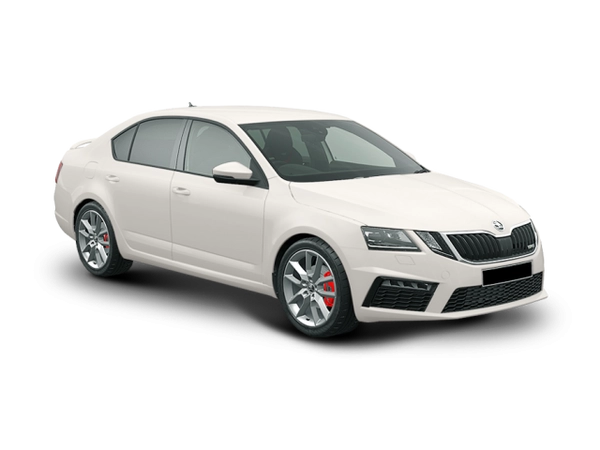Skoda Octavia RS Candy White (белый)