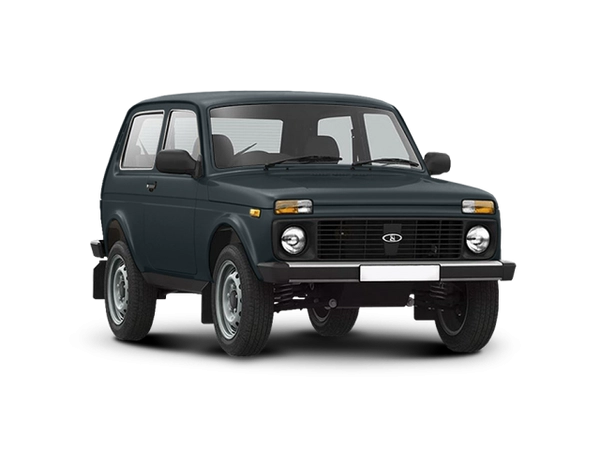 Lada 2121 Серебристо-темно-серый Борнео