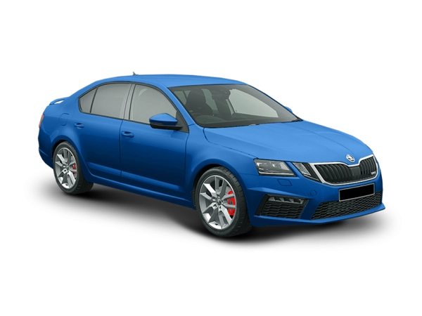 Skoda Octavia RS Race Blue (синий, металлик)
