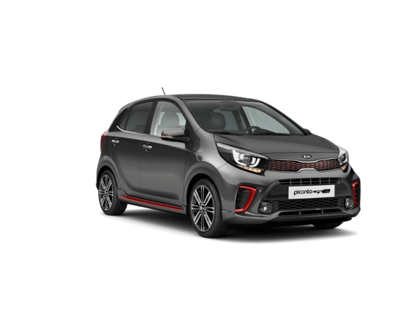 KIA Picanto Titanium Silver