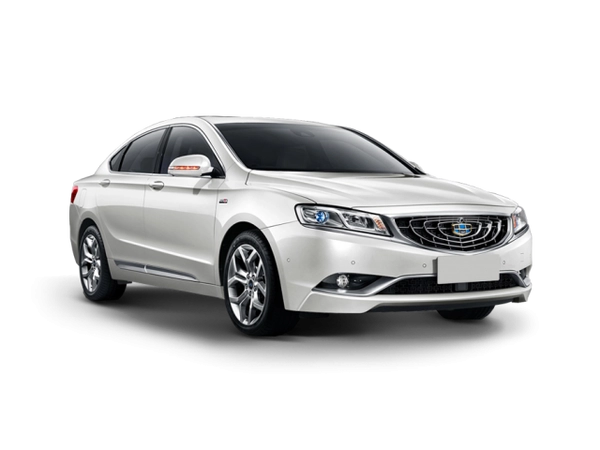 Geely Emgrand GT White
