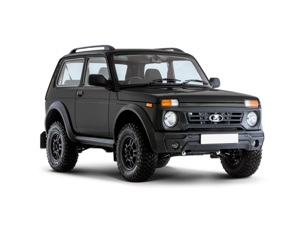 Lada 4x4 Bronto Черный Пантера