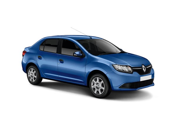 Renault Logan Синий сапфир