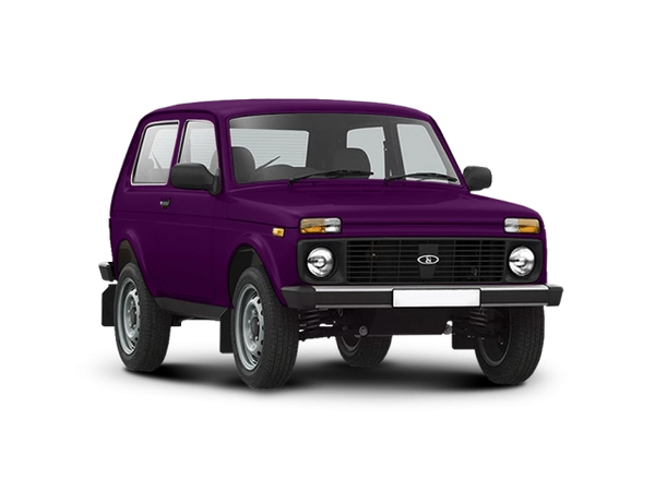 Lada 2121 Малиновый Барокко