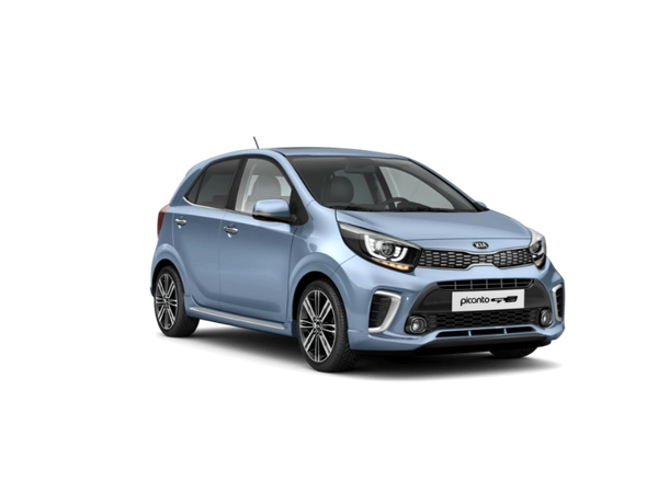 KIA Picanto Celestial Blue