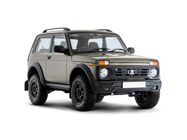 Lada 4x4 Bronto Золотисто-коричневый Кориандр
